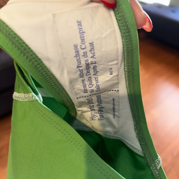 Super cute and fun green swimsuit! I’m sorry but this item was sold! - Picture 4 of 4